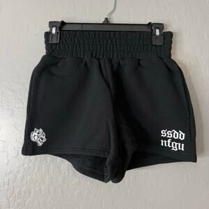 Darc Sport Chopper Everson Sweat Shorts, Black, XS